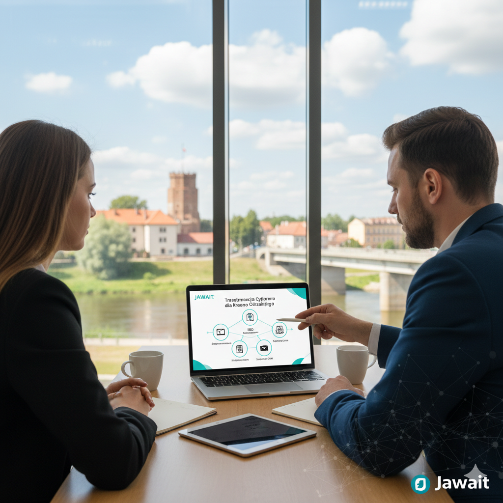 transformacja cyfrowa Jawait