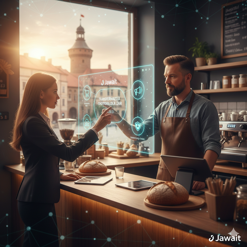 Jawait wspiera małe firmy w Żarach