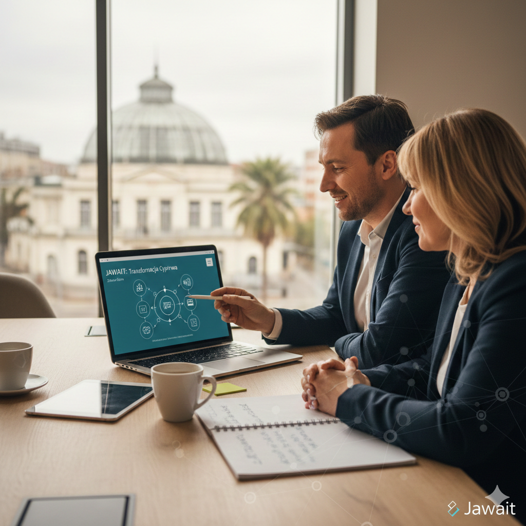 transformacja cyfrowa Jawait