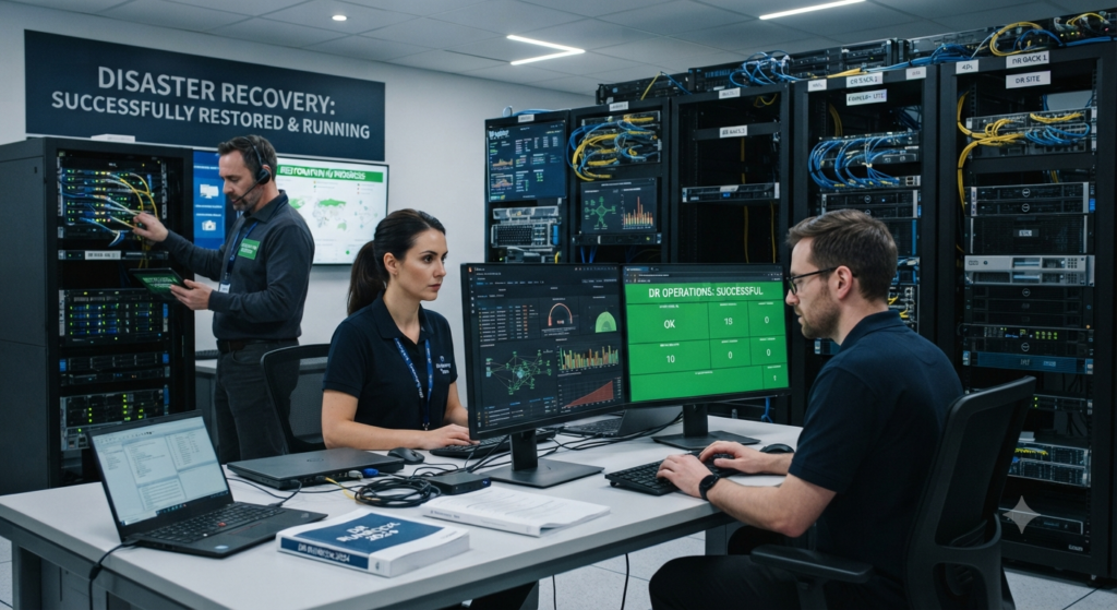 Disaster Recovery: How Jawait Protects Companies from Digital Disasters